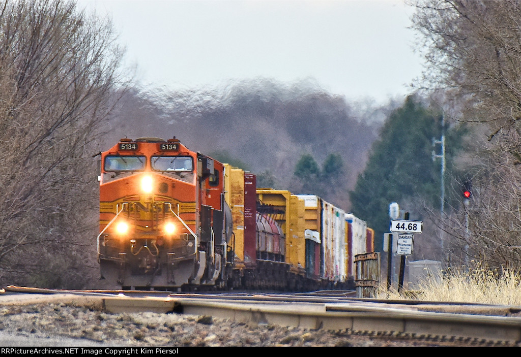 BNSF 5134